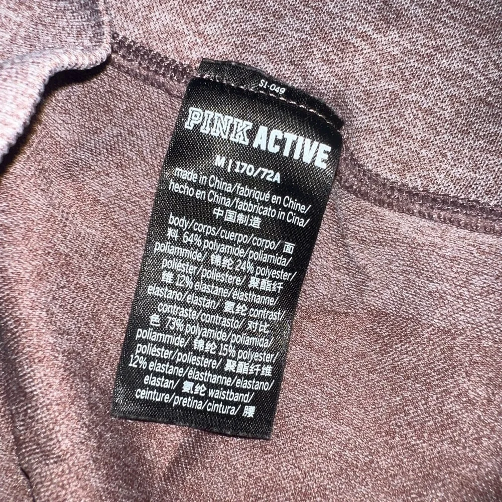 Victoria Secret Pink Seamless Contour Leggings Medium